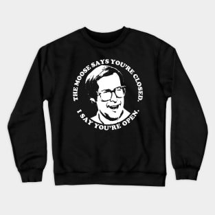 Clark Ain't Happy Crewneck Sweatshirt